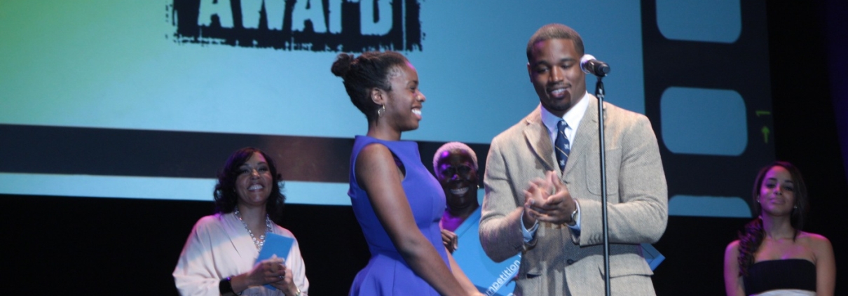 Ryan Coogler accepting HBO Short Film Award