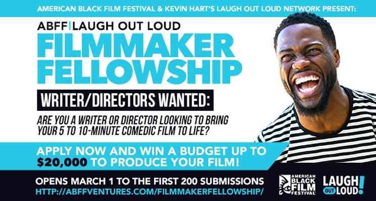 Filmmaker Fellowship flyer