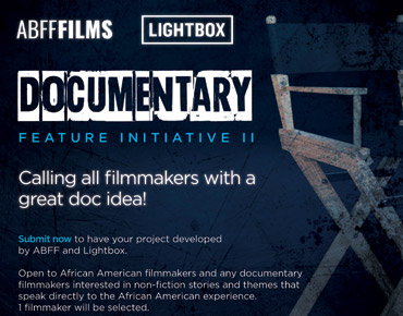 Documentary Feature initiative flyer