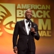 Jeff Friday on stage at the American Black Film Festival in Miami