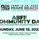 ABFF Community Day flyer