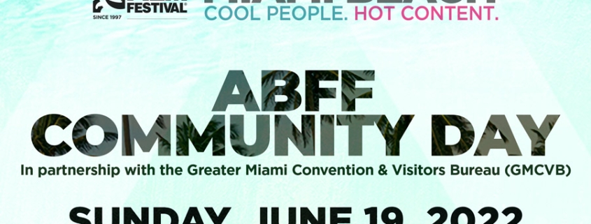 ABFF Community Day flyer