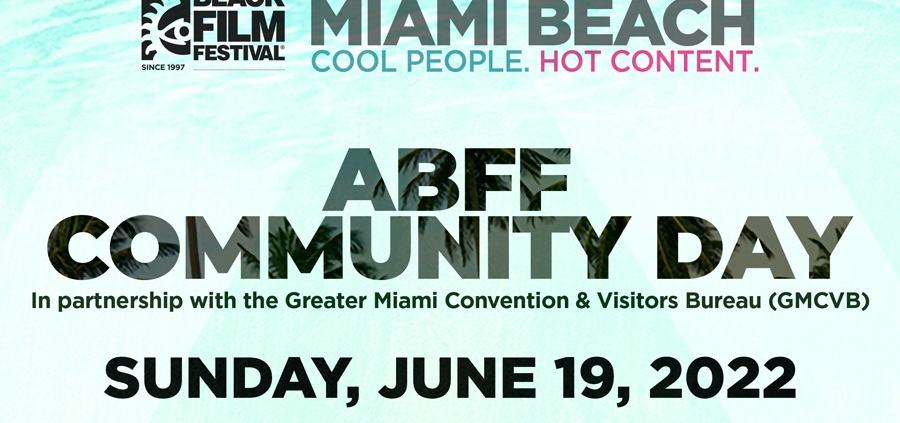 ABFF Community Day flyer