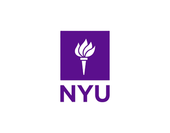 New York University logo