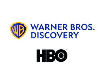 Warner Bros. Discovery & HBO logos