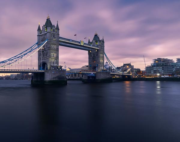 photo of bridge in London