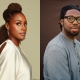 Issa Rae (Photo Credit: Tyren Redd) and Matthew A. Cherry