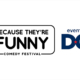 Because They're Funny Comedy Festival and Events DC