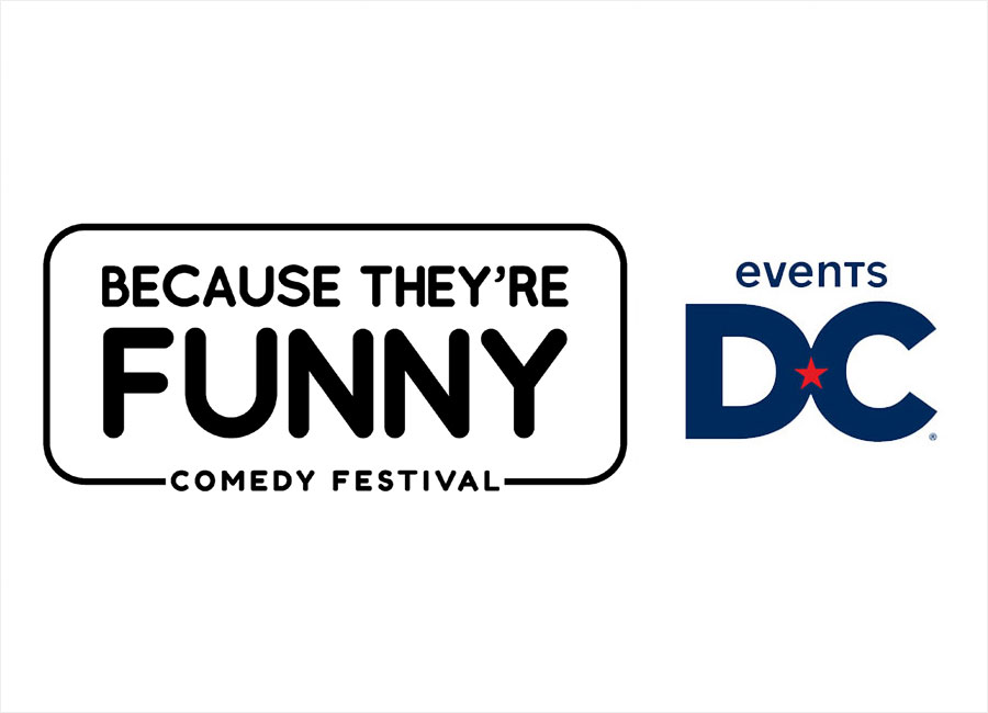 Because They're Funny Comedy Festival and Events DC