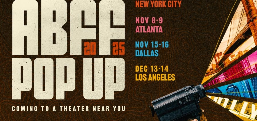 NICE CROWD Presents - AMERICAN BLACK FILM FESTIVAL - ABFF POP UP 2025 - Coming to a Theater Near You - Founding Sponsor Ally